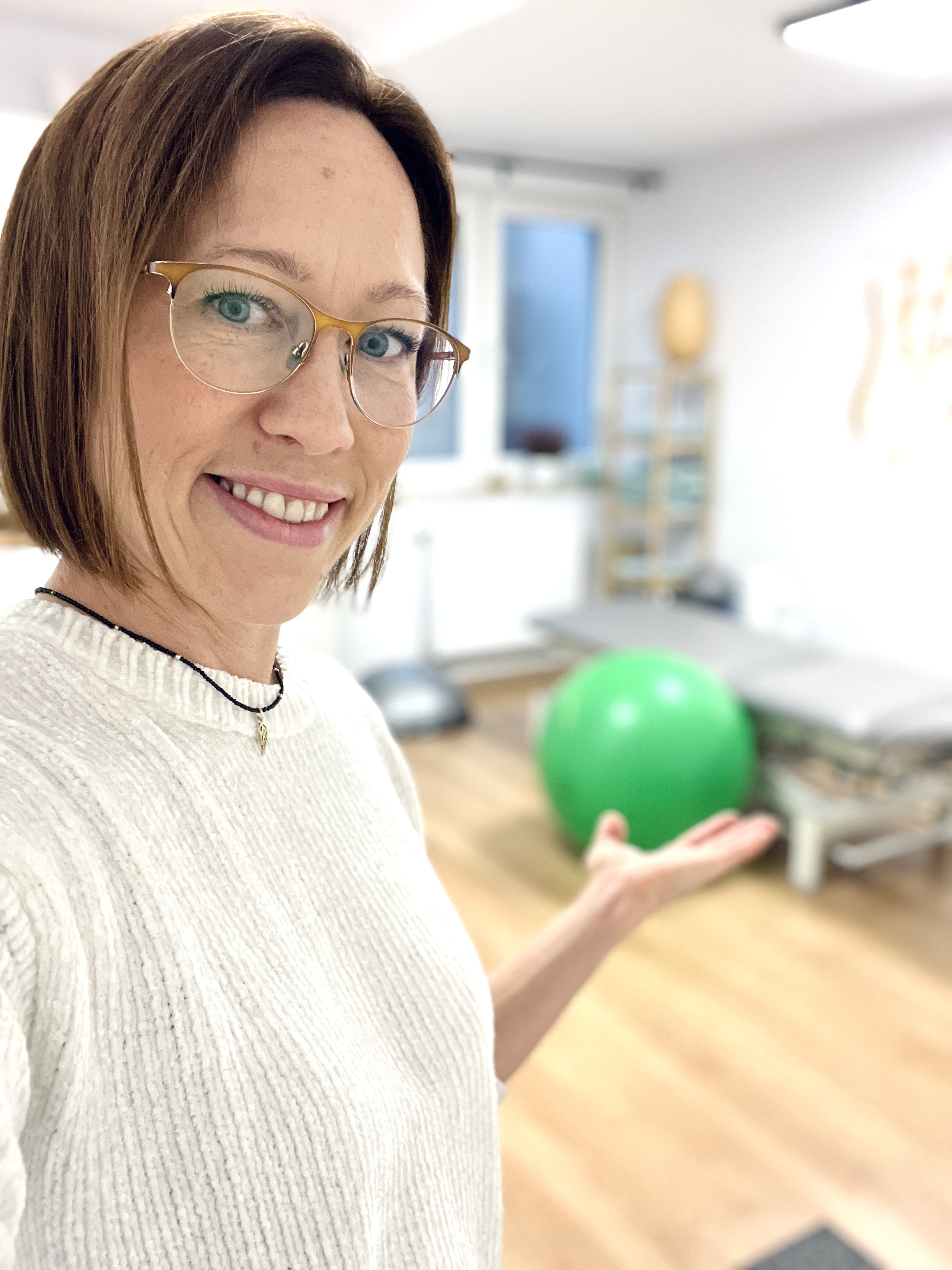 Monika Subkowska - fizjoterapeutka